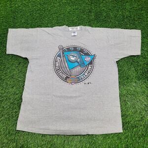 Vintage 1997 Miami Marlins Shirt L/XL 24x29 National-League